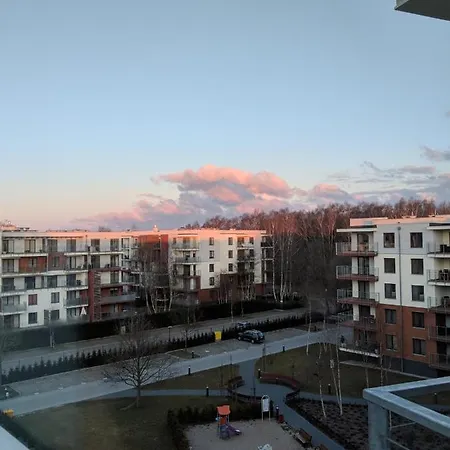 Lägenhet - Polanki Park D406 Kołobrzeg